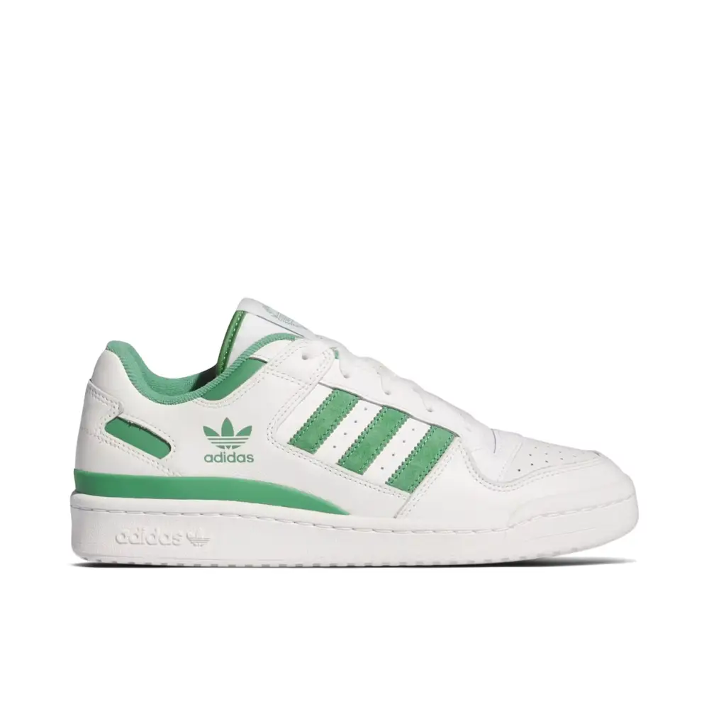 Adidas Forum Low CL Cloud White Preloved Green 4ECD43614