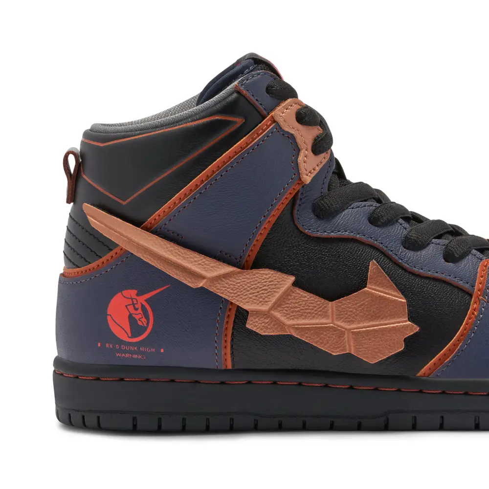 Nike SB Dunk High RX-0 Unicorn Gundam 02 Banshee 