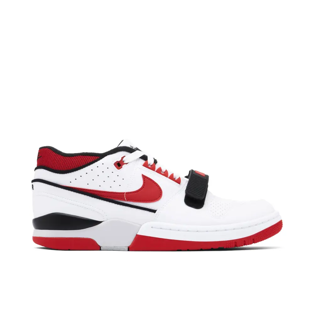 Nike Alpha Force 88 SP x Billie Eilish White Red 42B3D1772