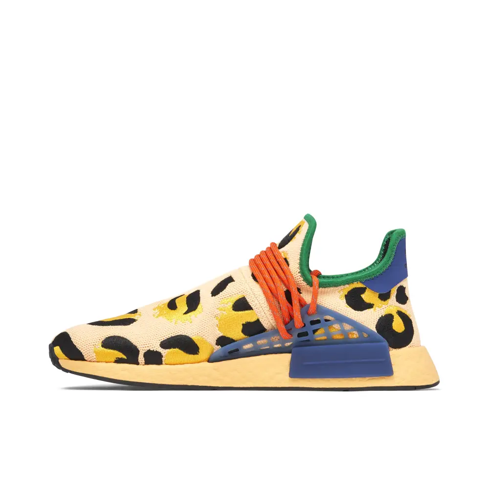 adidas NMD Hu x Pharrell Animal Print Amber 9AA1441
