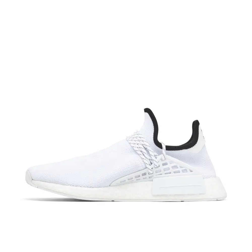 Pharrell x adidas NMD Hu White