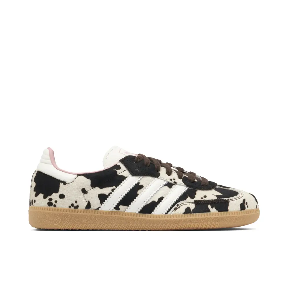 Adidas Samba OG Cow Print Womens 