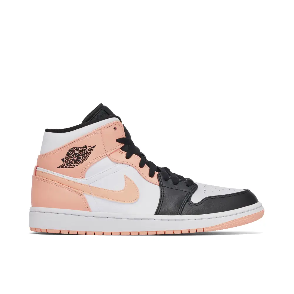 Air Jordan 1 Mid Crimson Tint 