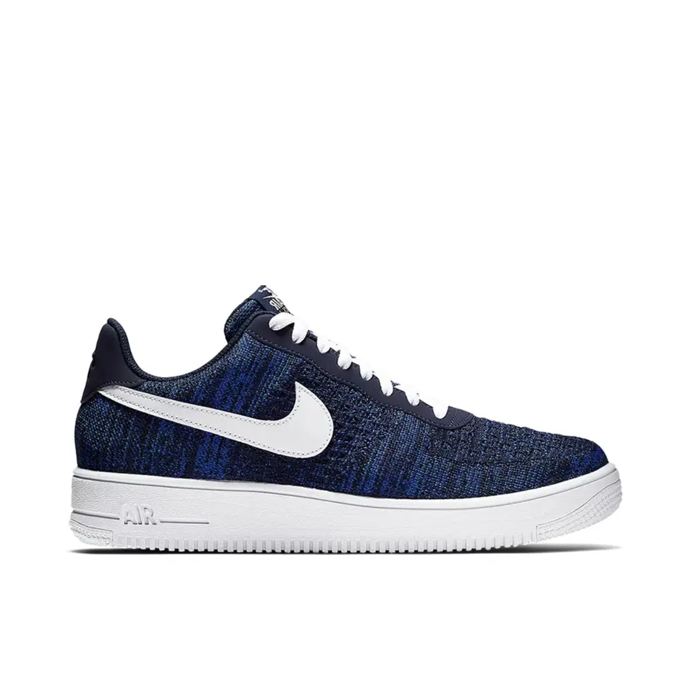 Nike Air Force 1 Flyknit 2.0 Navy White 