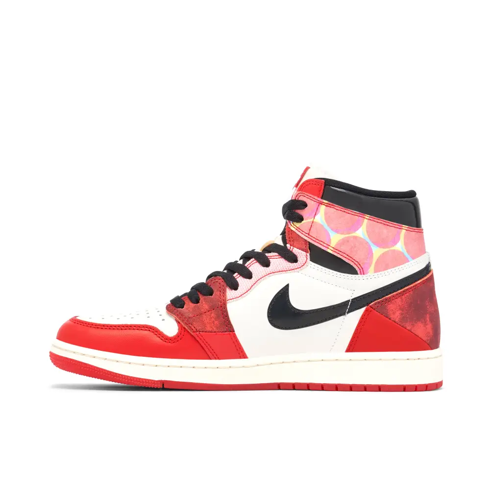 Air Jordan 1 High x Spider-Man Across The Spider-Verse Red Black 