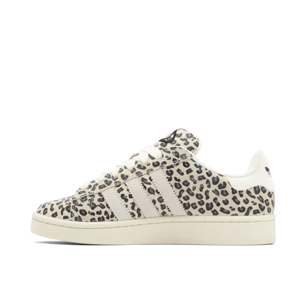 Adidas Campus 00s Cream Leopard Womens 0D9475914