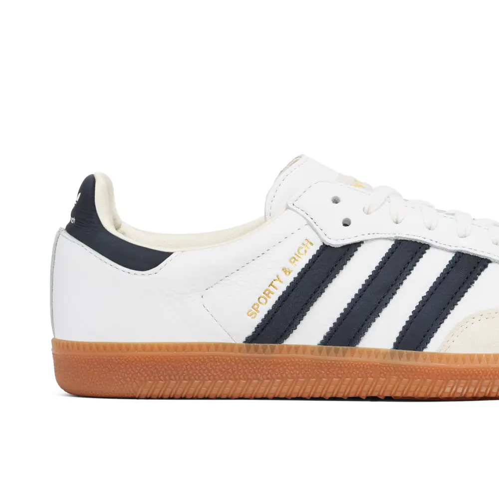 adidas Samba x Sporty & Rich White Black 