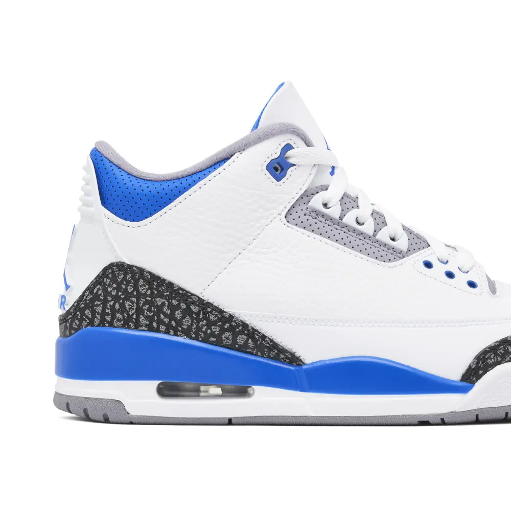 Air Jordan 3 Retro Racer Blue