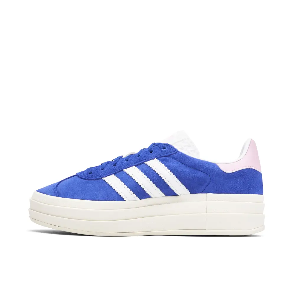 Adidas Gazelle Bold Lucid Blue Pink Womens 0F24766