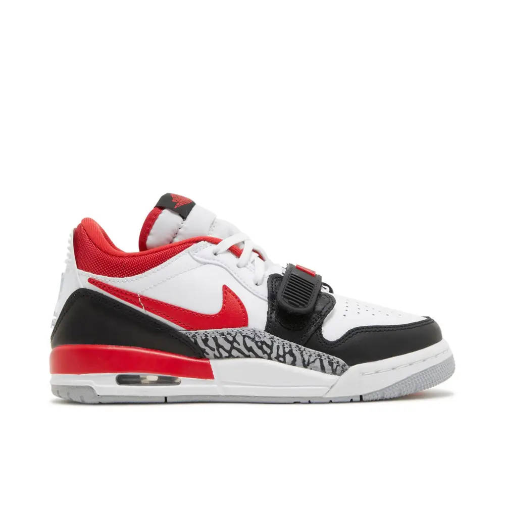 Air Jordan Legacy 312 Low Fire Red GS 