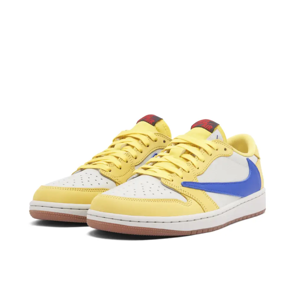 Air Jordan 1 Retro Low OG SP Travis Scott Canary Womens