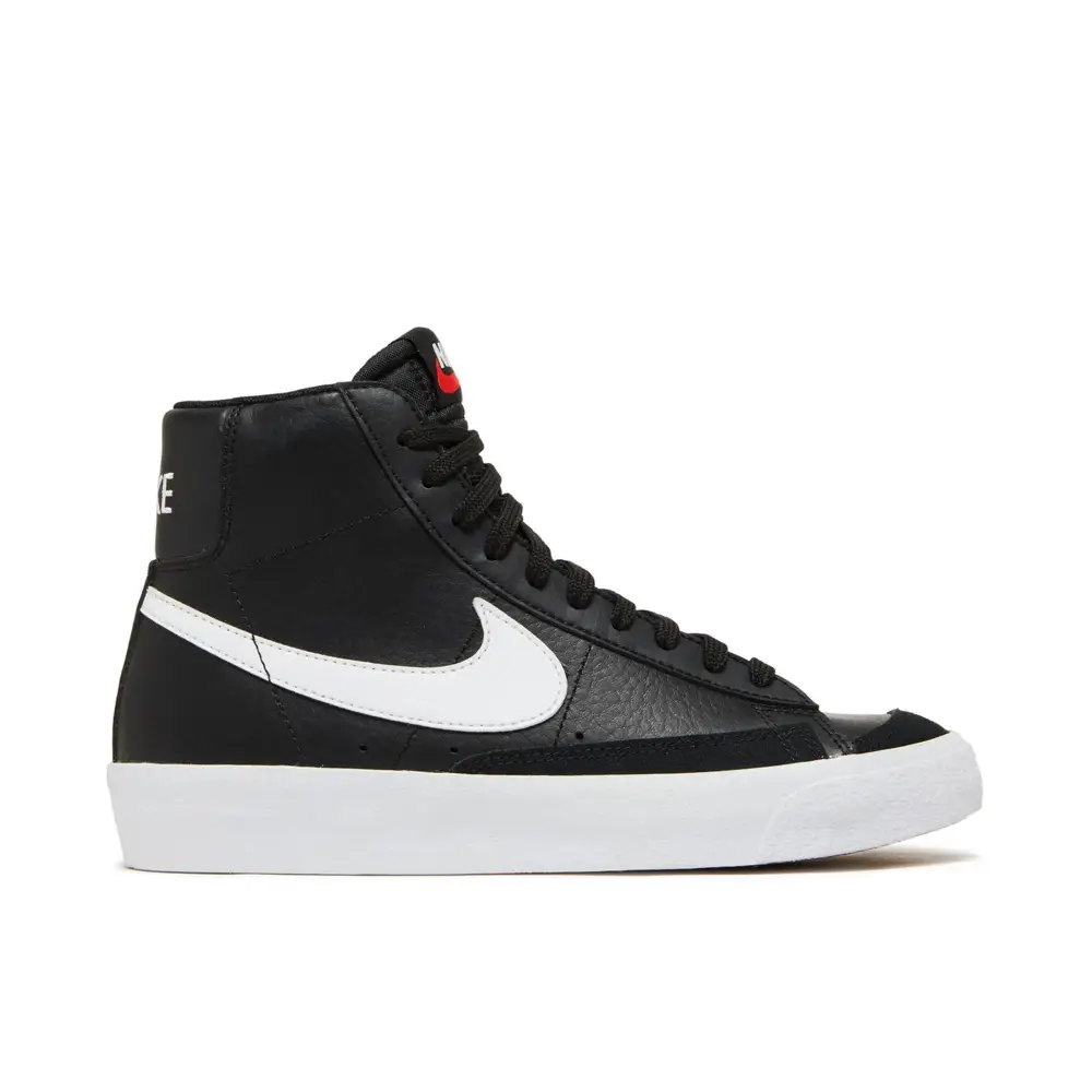 Nike Blazer Mid '77 Black White GS 