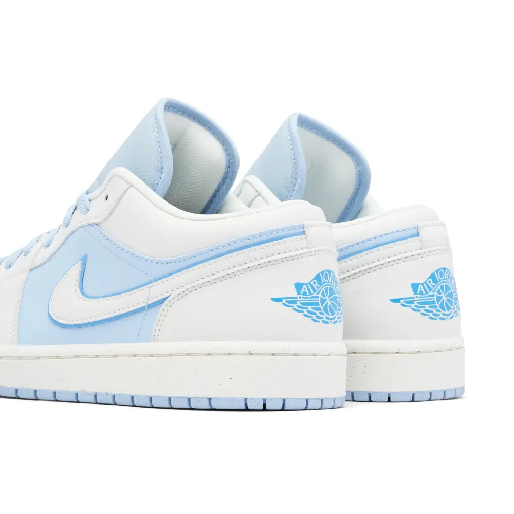 Air Jordan 1 Low Ice Blue Womens