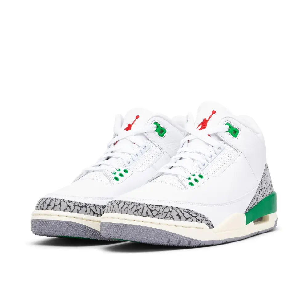 Air Jordan 3 Lucky Green Womens