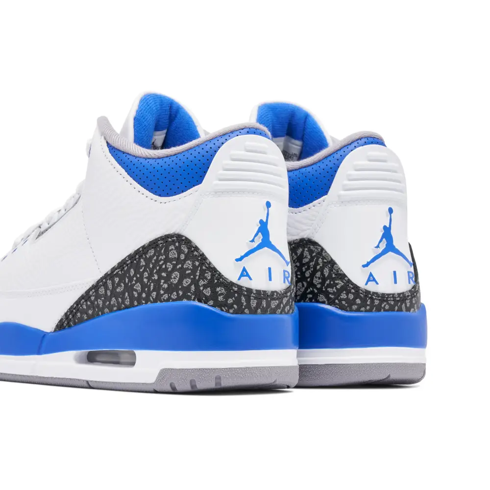 Air Jordan 3 Retro Racer Blue 