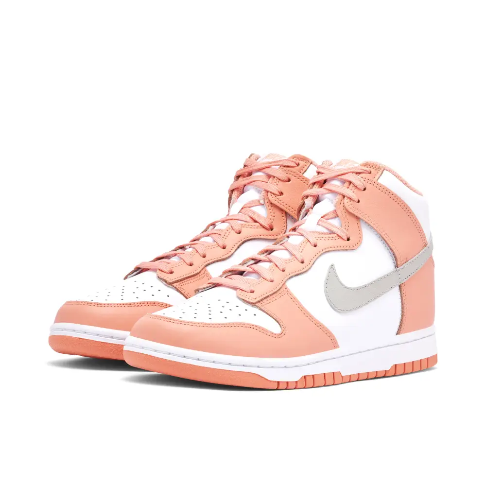 Nike Dunk High Salmon Womens