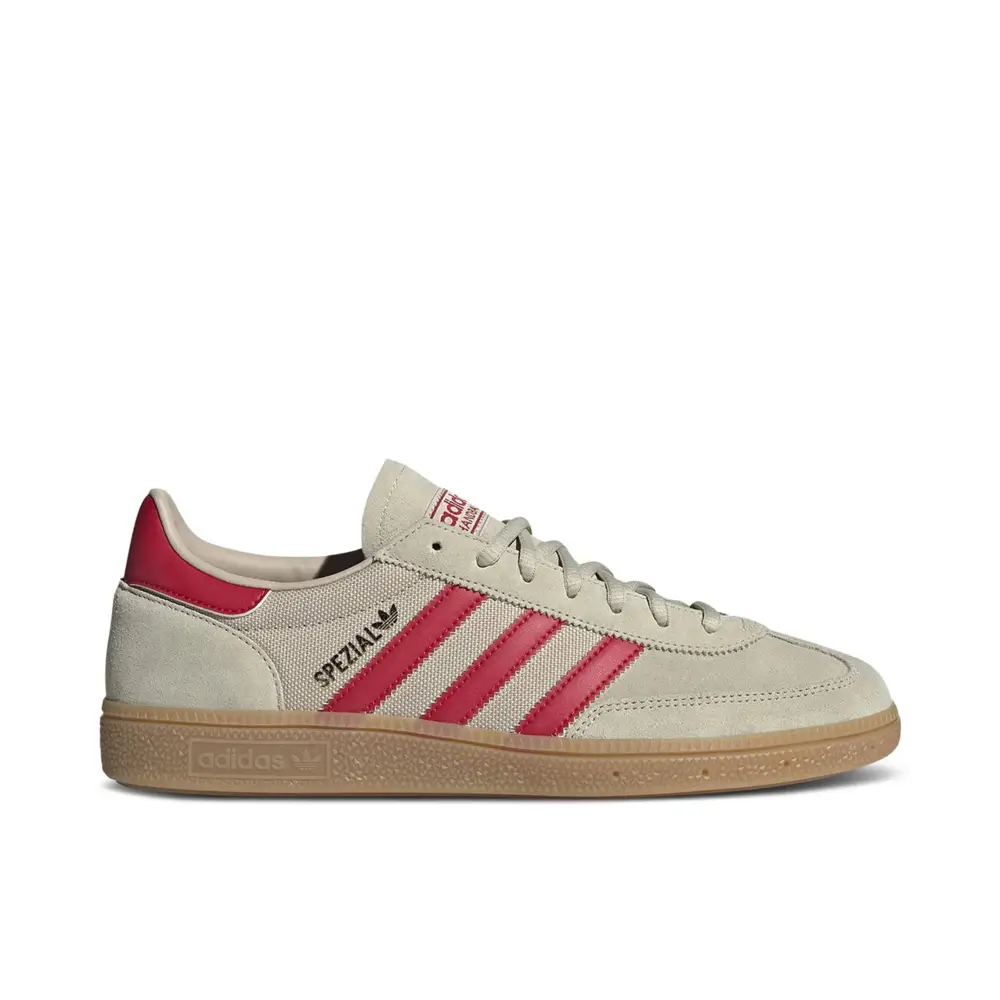 Adidas Handball Spezial Putty Grey Team Victory Red Wonder Beige 