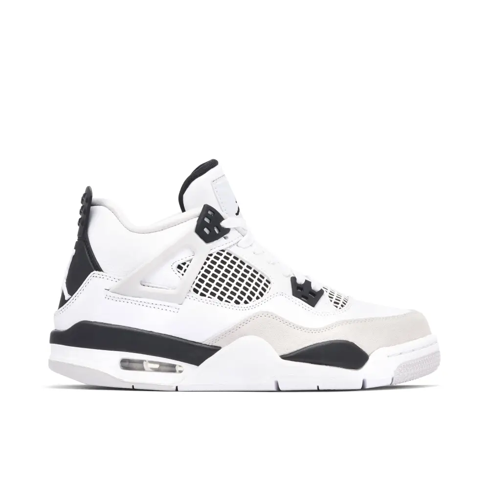 Air Jordan 4 Retro Military Black GS 4EE144