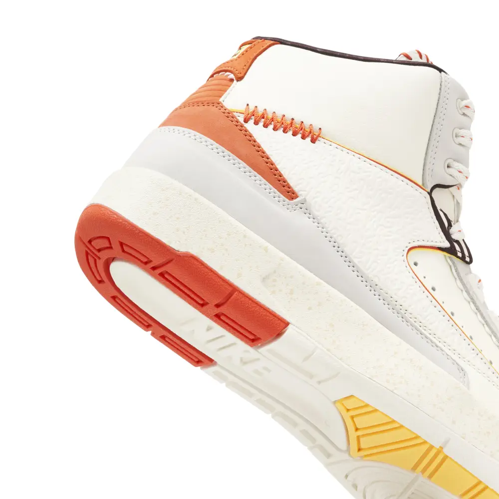 Air Jordan 2 x Maison Chateau Rouge United Youth International 