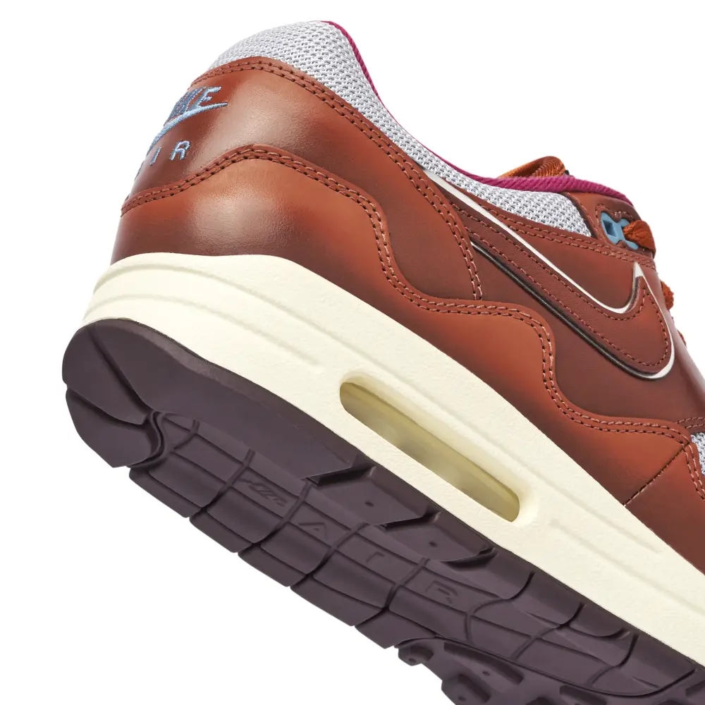 Nike Air Max 1 x Patta Dark Russet Brown 