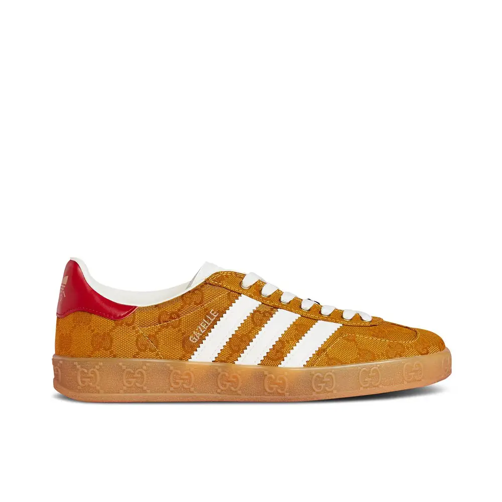 Adidas Gazelle x Gucci GG Monogram Womens 
