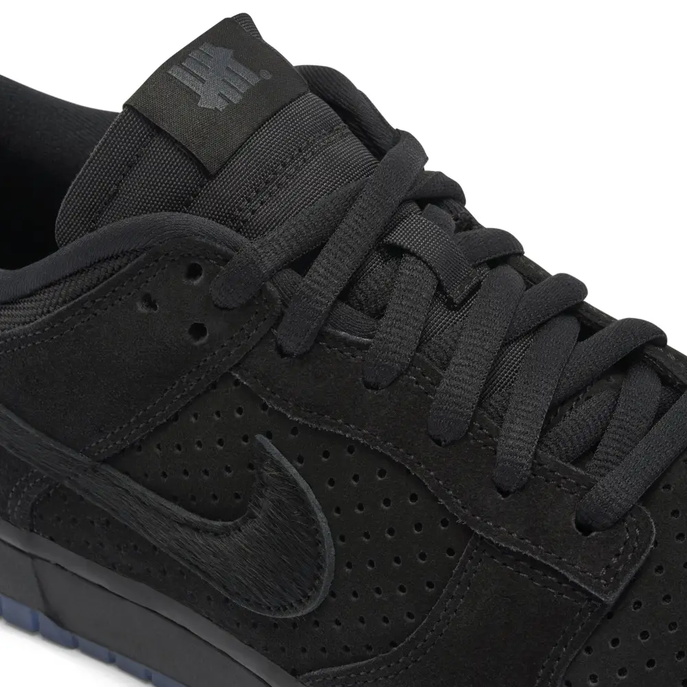 Nike Dunk Low x UNDEFEATED Black 