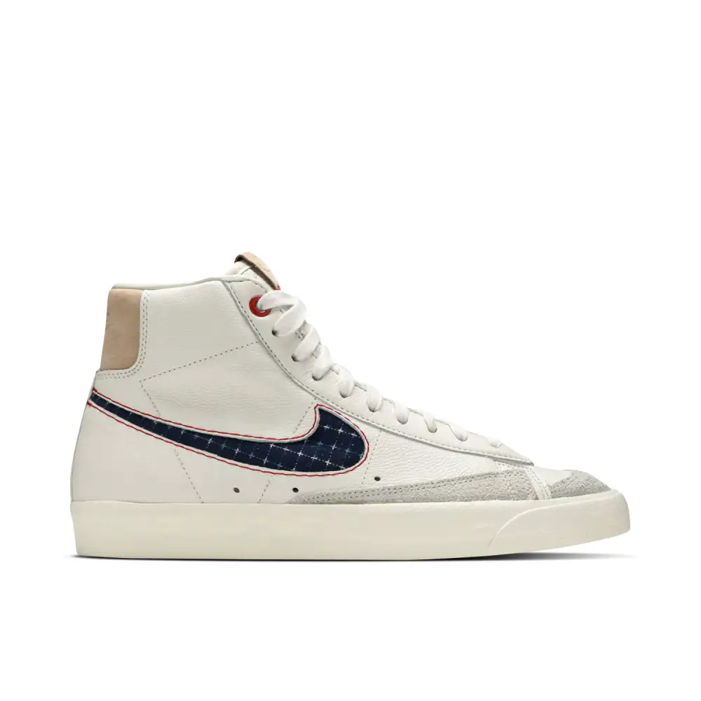 Denham x Nike Blazer Mid Sail E7E1037