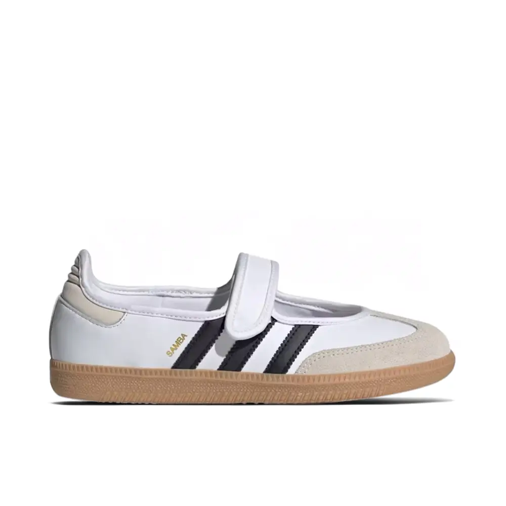 Adidas Samba Jane White Black Gum Womens 