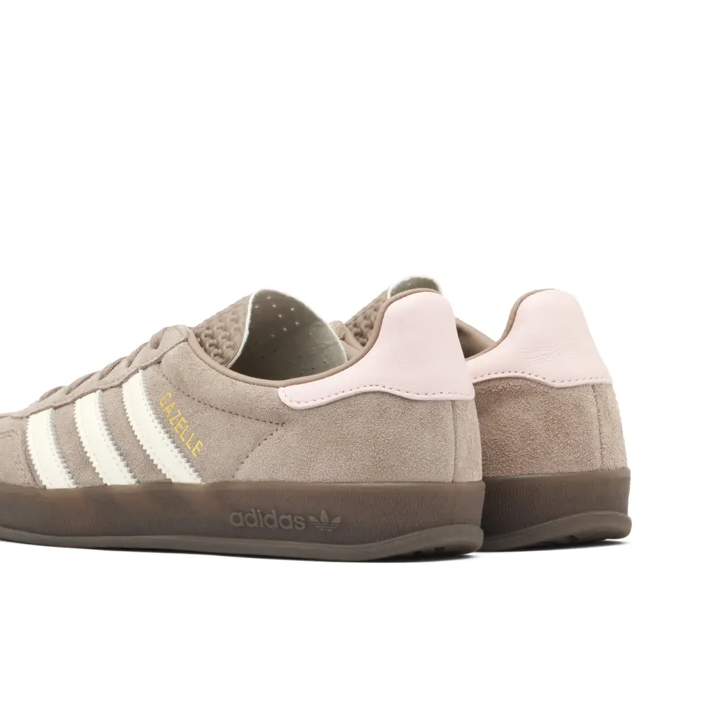 Adidas Gazelle Indoor Brown Pink Womens 