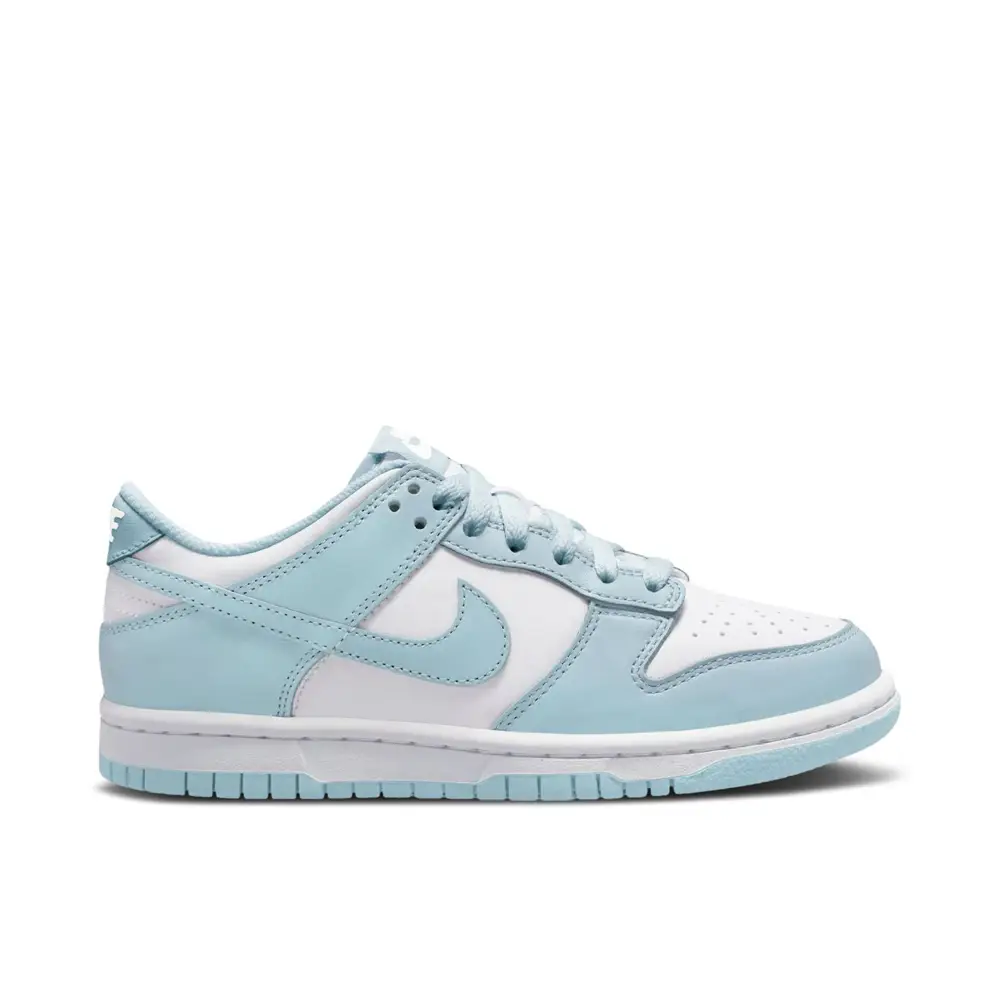 Nike Dunk Low White Glacier Blue GS 32661829