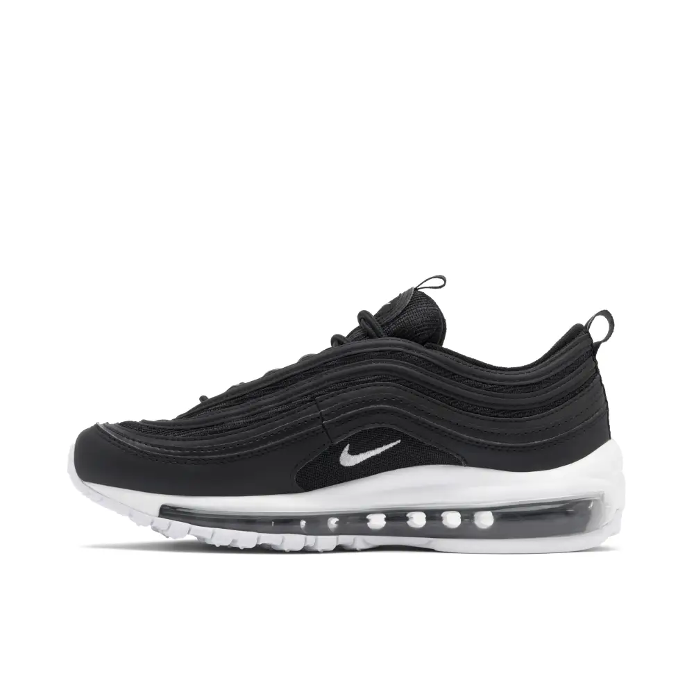Nike Air Max 97 Black White GS 