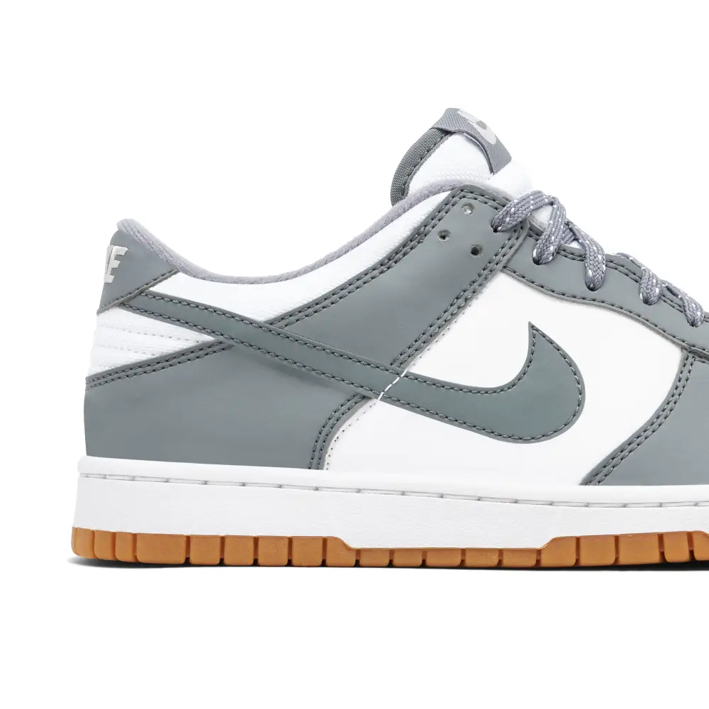 Nike Dunk Low White Grey Gum GS