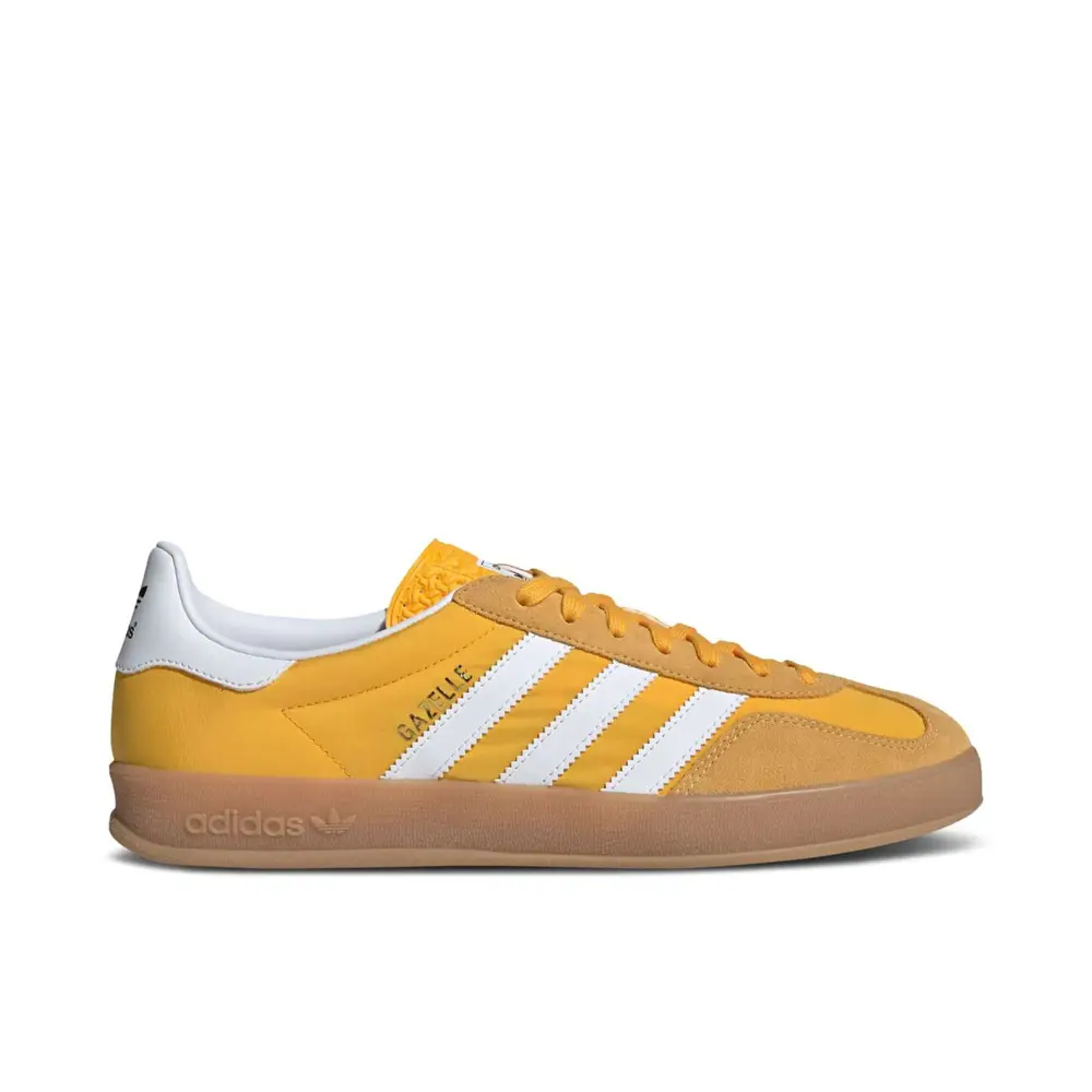 Adidas Gazelle Indoor Crew Yellow Gum 995D03406