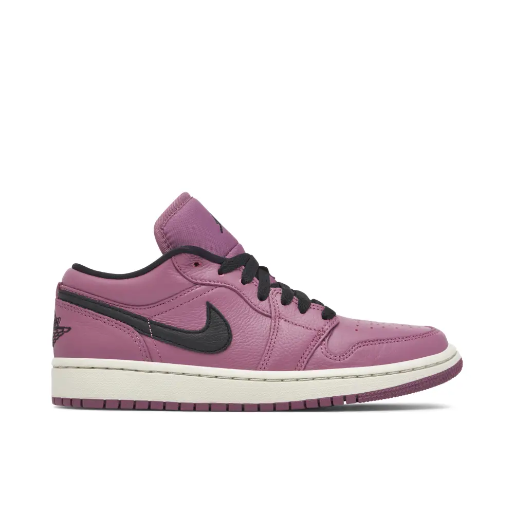 Air Jordan 1 Low Mulberry Purple Womens 