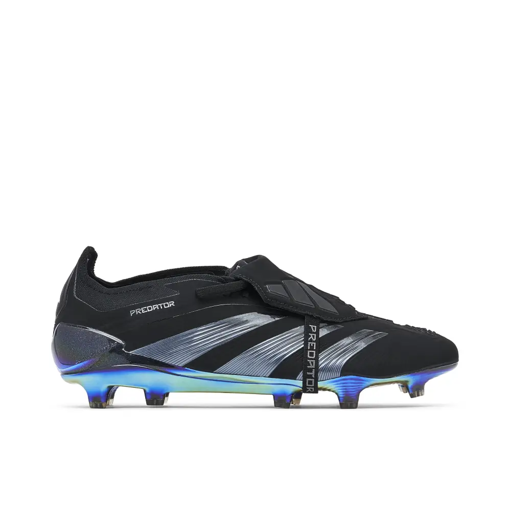adidas Predator Elite FT Firm Ground Boots Black Carbon 