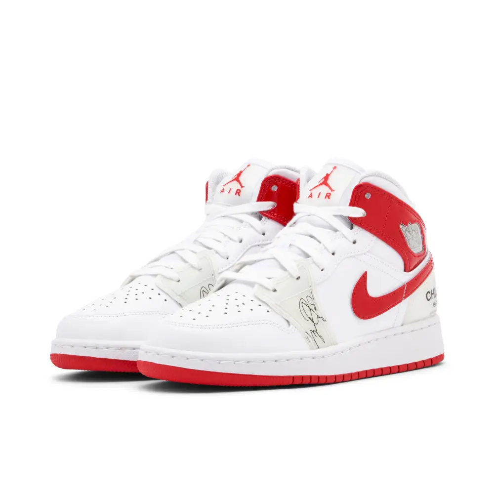 Air Jordan 1 Mid Rookie Year GS 
