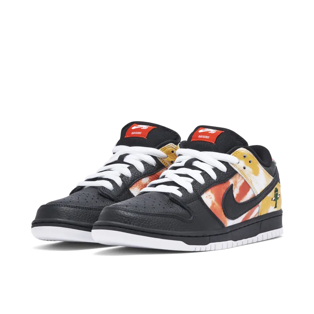 Nike SB Dunk Raygun Black Tie-Dye 