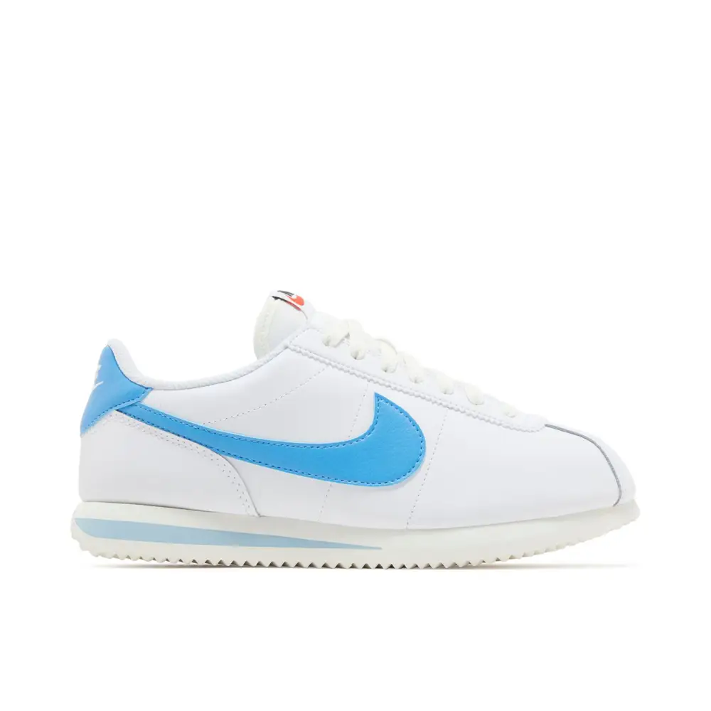 Nike Cortez White University Blue Sail Womens 