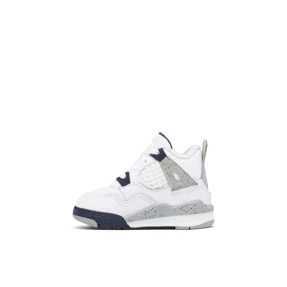 Air Jordan 4 Midnight Navy Toddler 