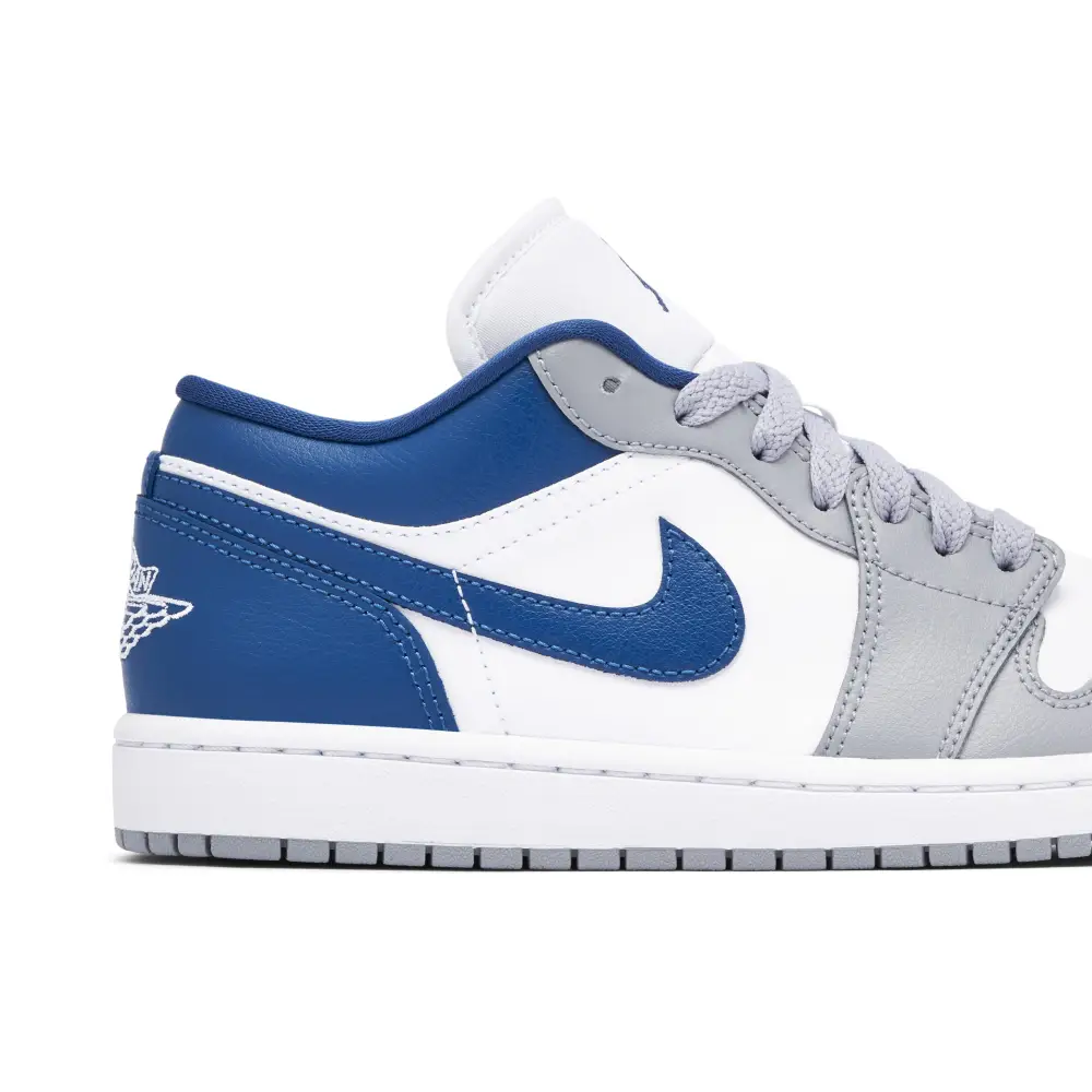 Air Jordan 1 Low Stealth French Blue Womens