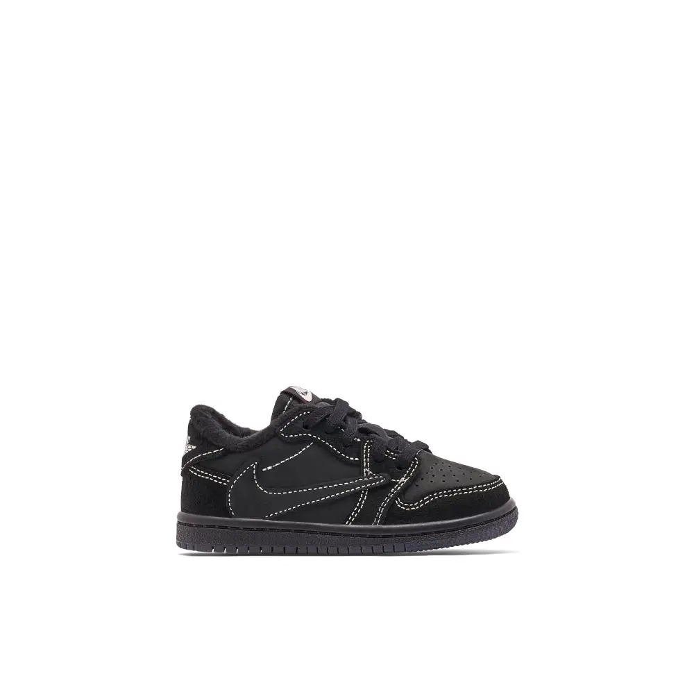 Air Jordan 1 Retro Low OG SP x Travis Scott Black Phantom TD 