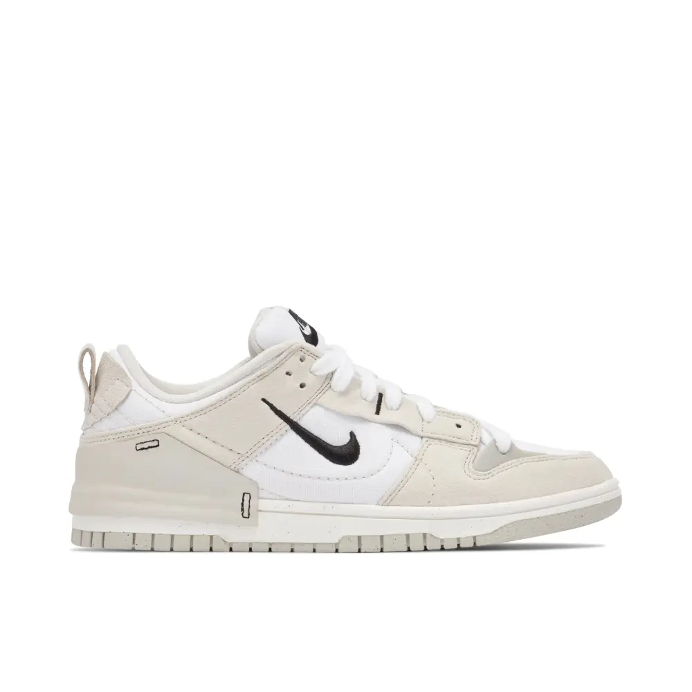 Nike Dunk Low Disrupt 2 Pale Ivory Black Womens 