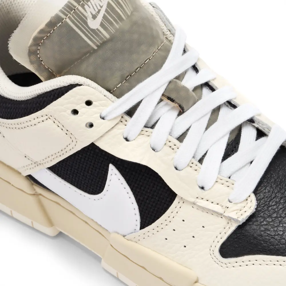 Nike Dunk Low Disrupt Ivory Black Womens 