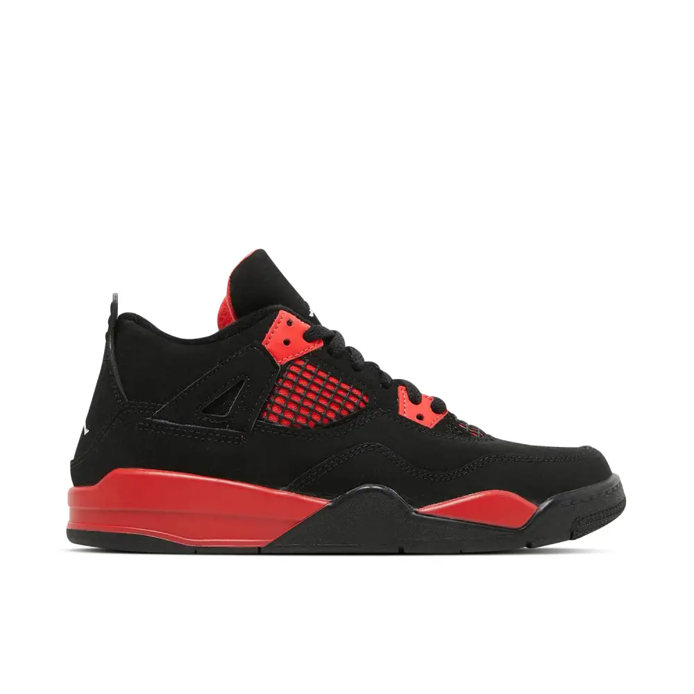 Air Jordan 4 Retro Red Thunder PS 