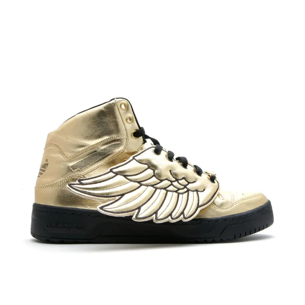 adidas Wings x Jeremy Scott Metallic Gold 580C367