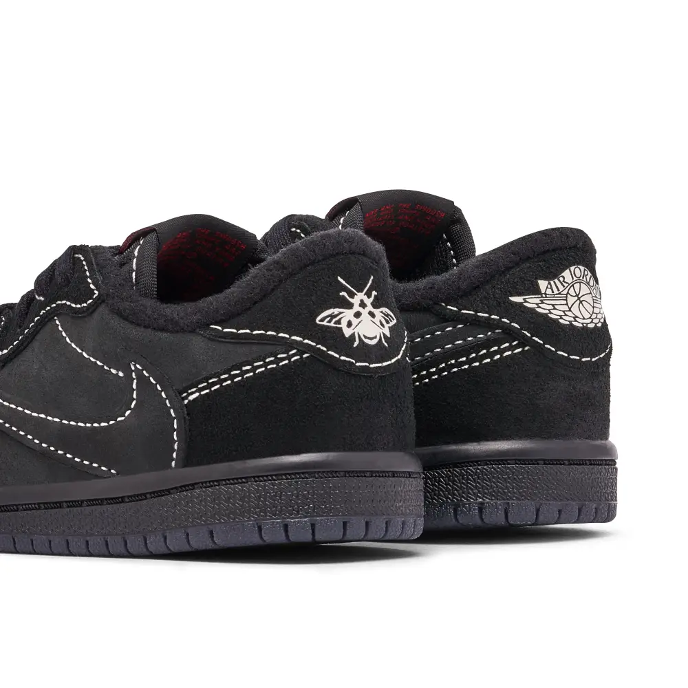 Air Jordan 1 Retro Low OG SP x Travis Scott Black Phantom TD 