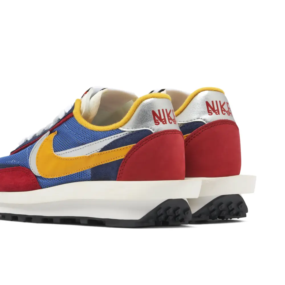 Nike LDWaffle x Sacai Daybreak Blue 