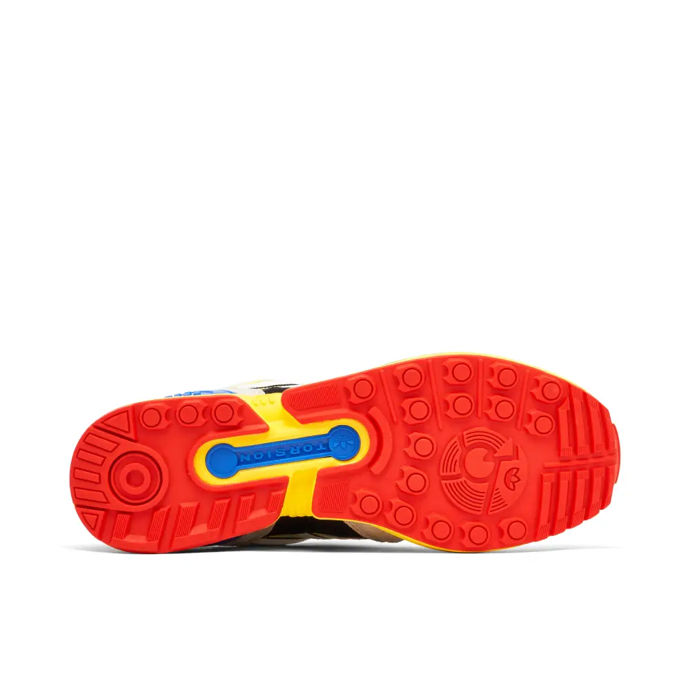 LEGO x adidas ZX 8000 Yellow Blue 