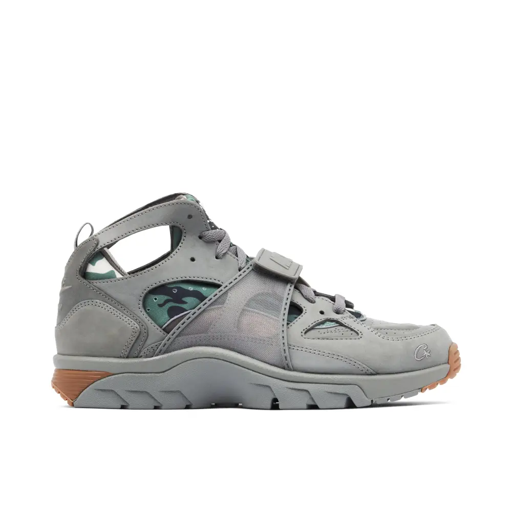 Nike Air Trainer Huarache Corteiz Gully Grey 