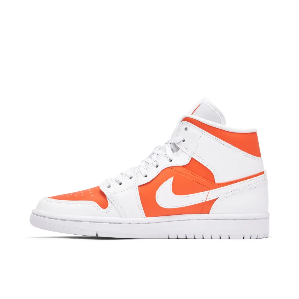 Air Jordan 1 Mid SE Bright Citrus Womens